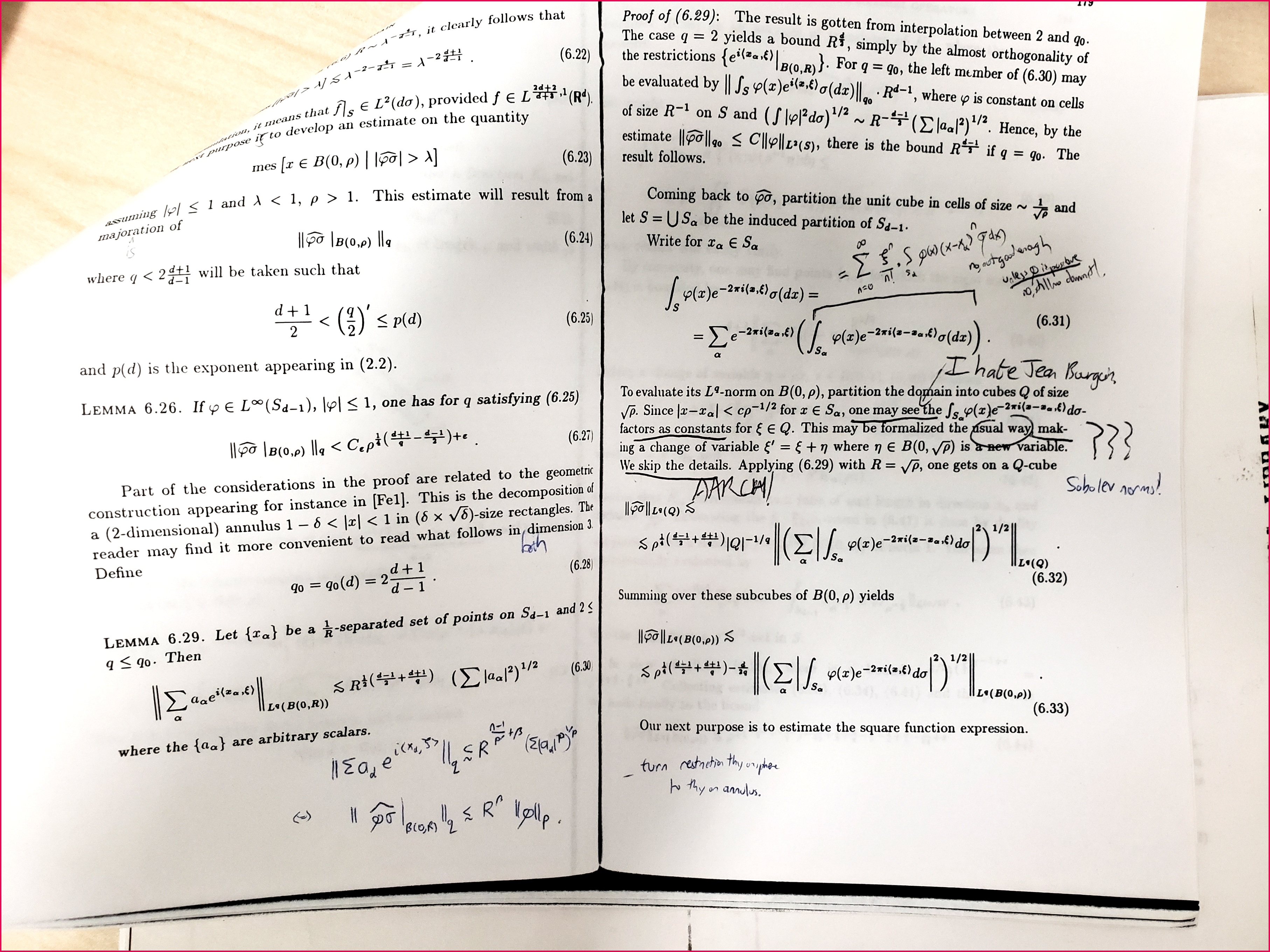 bourgain besicovitch