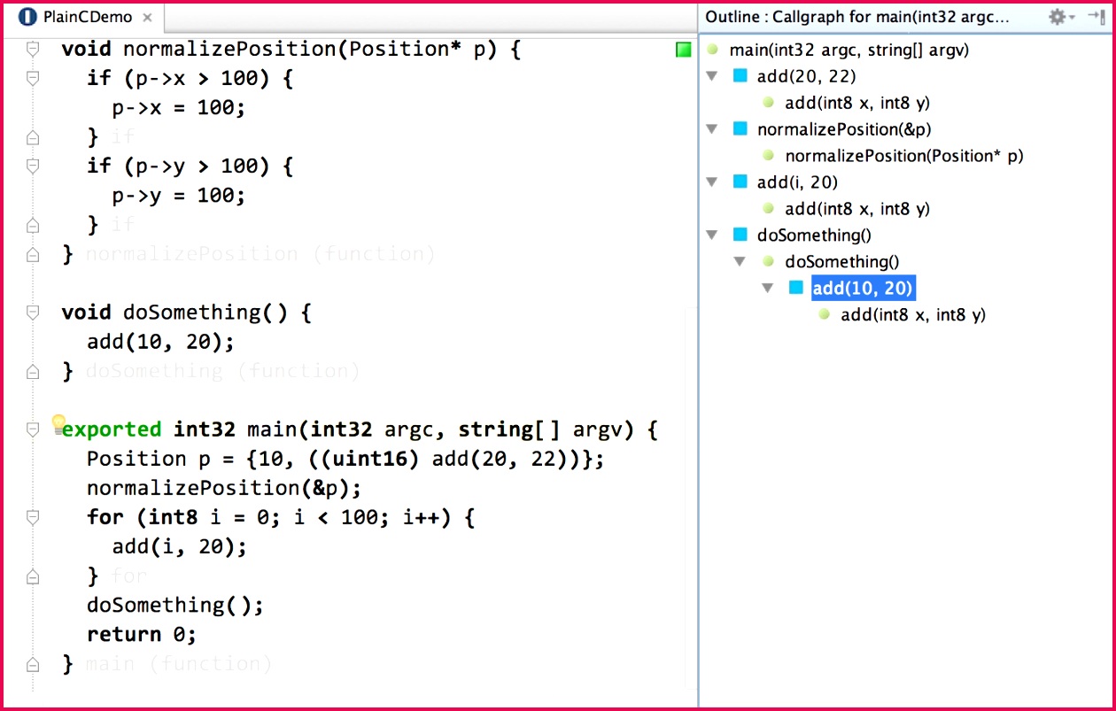 This is implemented for example in mbeddr
