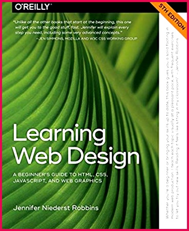Learning Web Design A Beginner s Guide to HTML CSS JavaScript and Web Graphics 5th Edition Kindle Edition