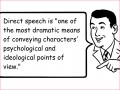 Class 10 Notes English Grammar Narration