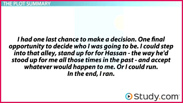 The Kite Runner Summary Characters & Themes "