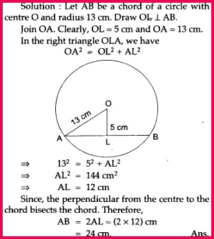 circles icse solutions class 10 mathematics 9