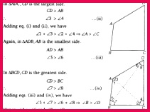 NCERT Solutions for Class 9 Maths Chapter 7 Triangles Ex 7 4 CBSETuts s