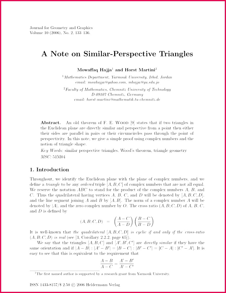 PDF More Characterizations of Certain Special Families of Simplices