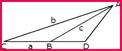 Solution of Triangles Class 11 Notes 242103 Solution of Triangles