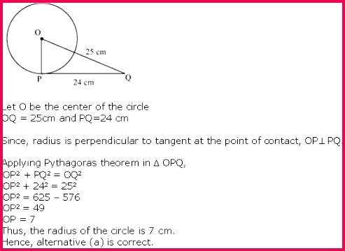 NCERT Solutions for Class 10 Maths Chapter 10 Circles 3
