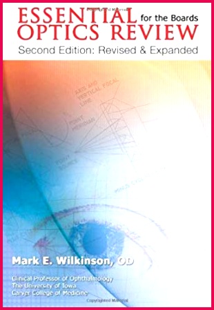 Essential Optics Review for the Boards Medicine & Health Science Books Amazon