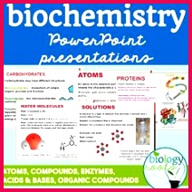 Biochemistry Notes Organic pounds and Enzymes 2 sets