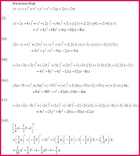 Concept Insight Use the algebraic identity