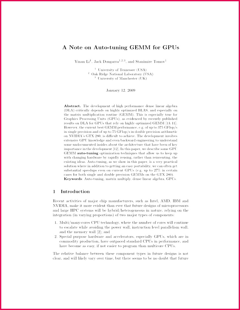 PDF Graphics processing unit GPU programming strategies and trends in GPU puting
