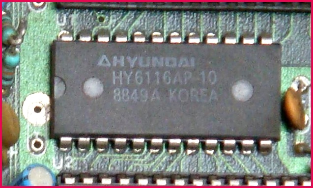 Hyundai RAM HY6116AP 10