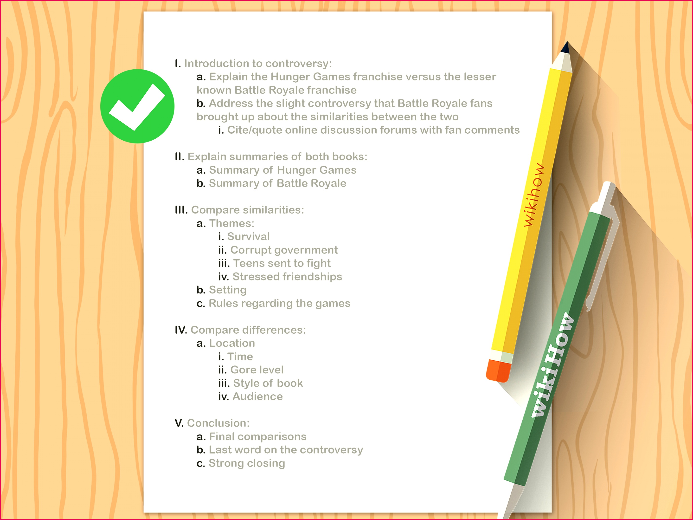 How to Write an Outline