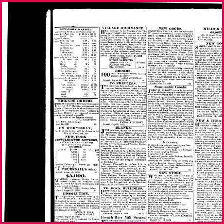 Catskill recorder and Greene County Republican Catskill [N Y ] 1829 1829 August 27 1829 Page 3 Image 3 NYS Historic Newspapers