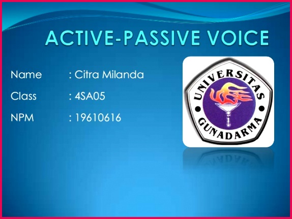 active passive voice 1 638