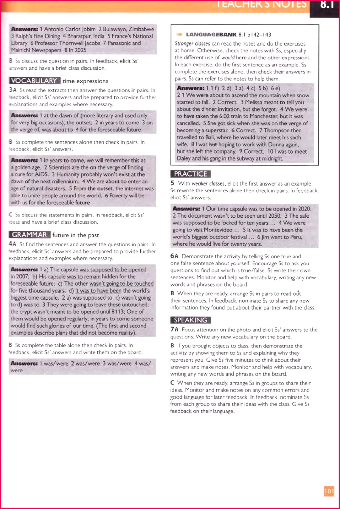 Damian Williams Speakout Advanced TB