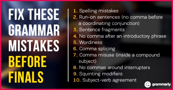 Top 10 Student Writing Mistakes Finals Edition 603316 blog564