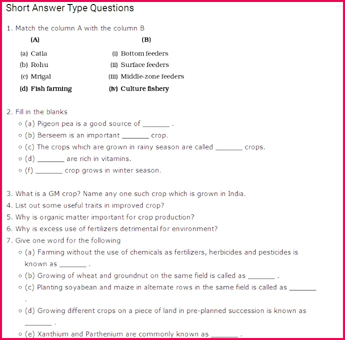 Chapter 15 Improvement in food Resources