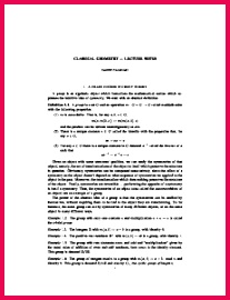 classical geometry lecture notes 5b7885cdb7d7bc fa85f