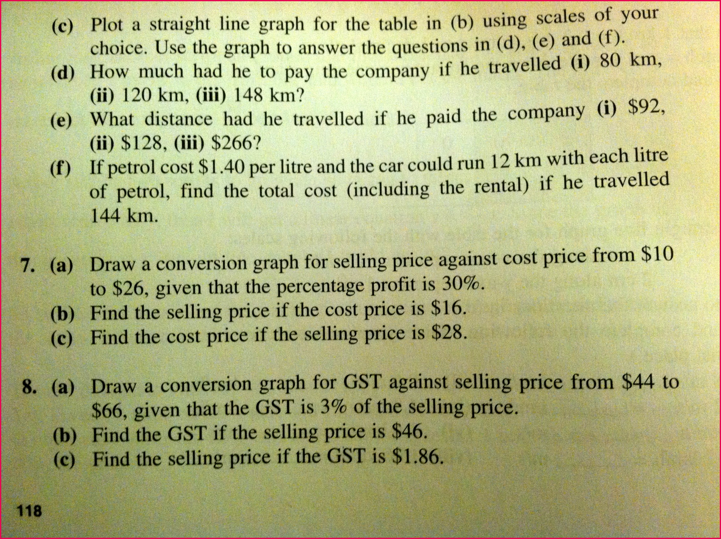 Math 135 Algebraic Reasoning for Teaching Mathematics
