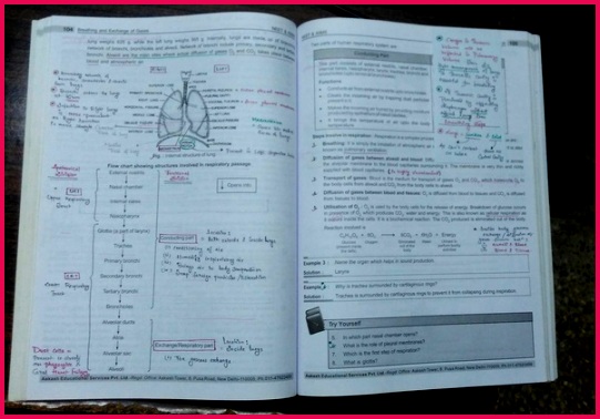 You can also extract important points from your class notes and write them on sticky notes and stick it to your coaching modules