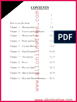 11 class Short questions Notes Angular Resolution