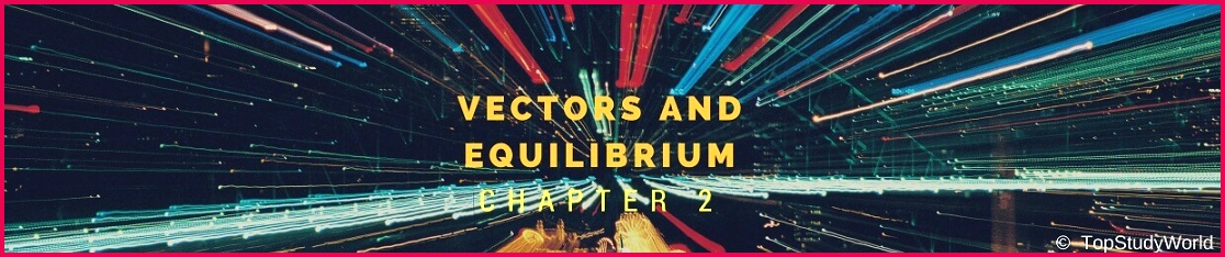 Chapter 2 Vectors and Equilibrium Notes for Class 11 [FREE PDF]