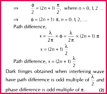Important Questions for CBSE Class 12 Physics Interference of Light 360316 560b o