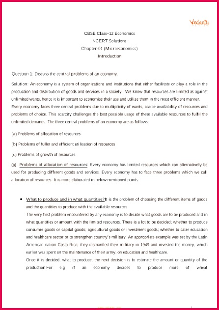 NCERT Solutions for Class 12 Micro Economics Chapter 1 446631 NCERT Solutions Class 12 Micro Economics Chapter 1 part 1