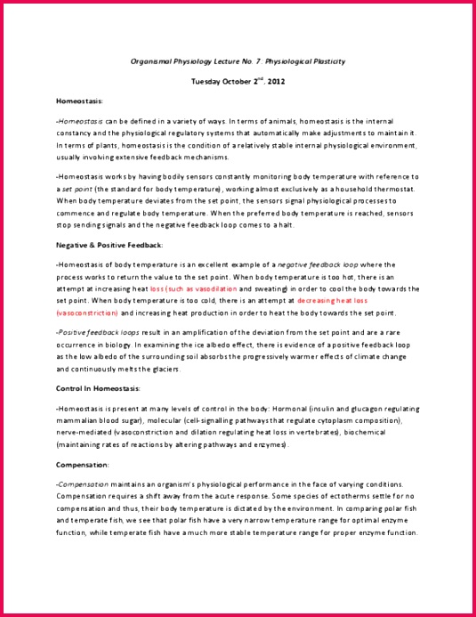 Biology 2601A B Lecture Notes Fall 2012 Light Independent Reactions Oxidative Phosphorylation Positive Feedback