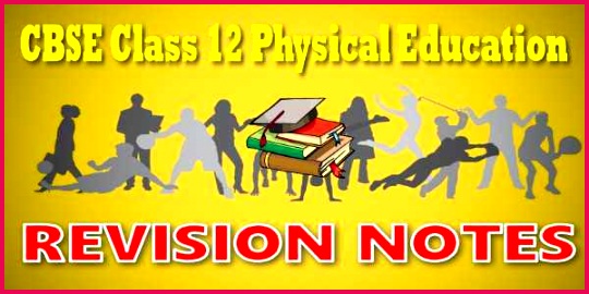 12 physical education revision notes