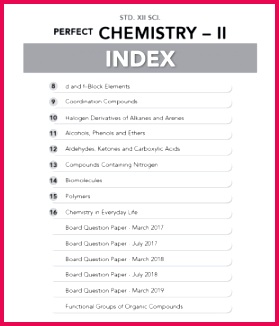 Std 12th Perfect Chemistry 2 Notes Science MH Board Buy Std 12th Perfect Chemistry 2 Notes Science MH Board line at Low Price in India on