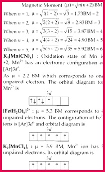 NCERT Solutions for Class 12 Chemistry Chapter 8 d and f Block Elements
