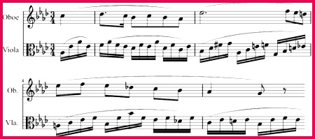 Music can be similar but unique like elements