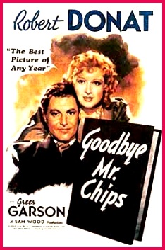 Goodbye Mr Chips % film poster
