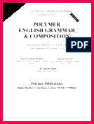 POLYMER English Grammer for F and F a
