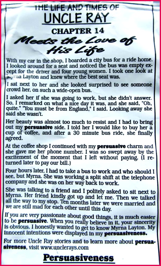 "north american hyphenated man tour 2011" diary