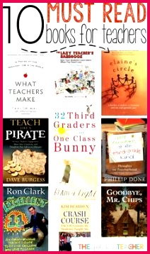 10 MUST Read Books for Teachers