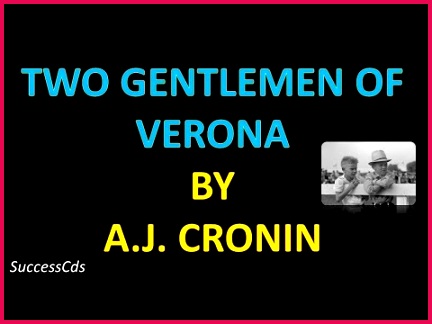 Two Gentlemen of Verona Explanation