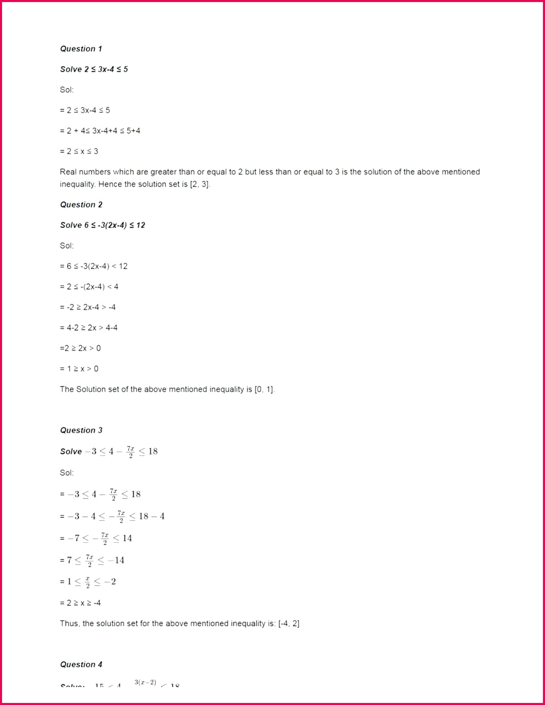 Class 11 Maths Ncert Solutions Chapter 6 Ex 6 4