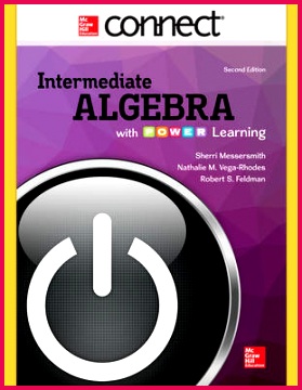 Connect Math Hosted by ALEKS 52 Weeks line Access for Intermediate Algebra With P O W E R Learning