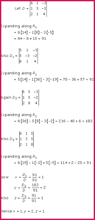 RD Sharma Class 12 Solutions Chapter 6 Determinants Ex 6 4 Q13