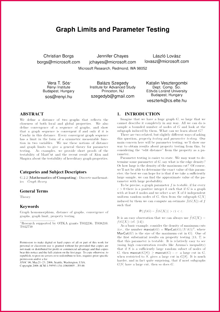 PDF Limits of permutation sequences through permutation regularity