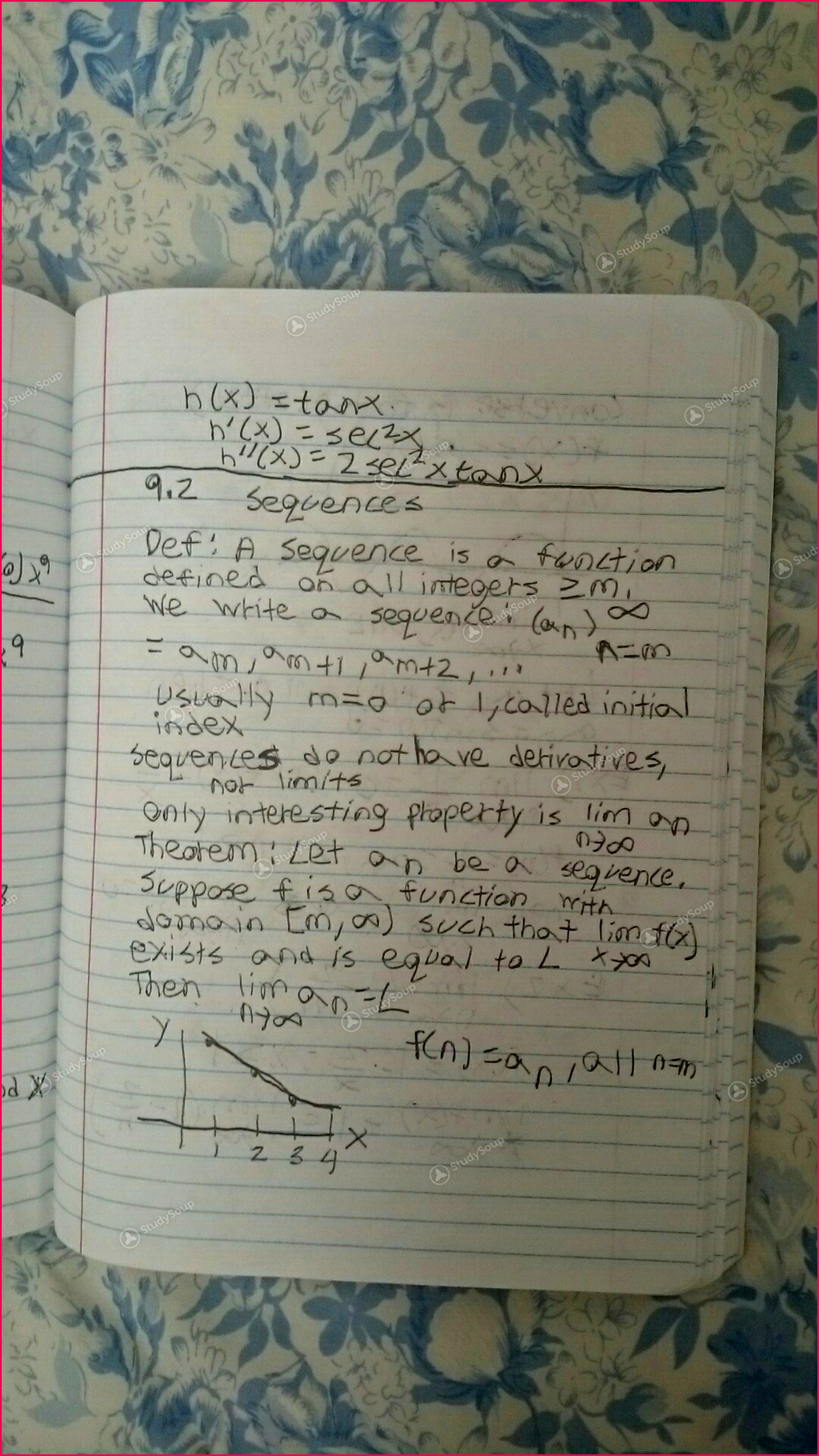 UMD MATH 141 Class Notes Math141 Week 9 Sequences and Series