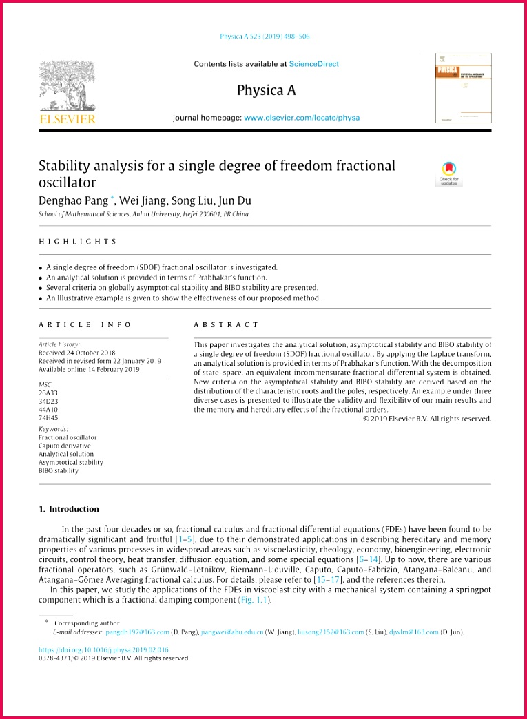 PDF Response functions in linear viscoelastic constitutive equations and fractional operators