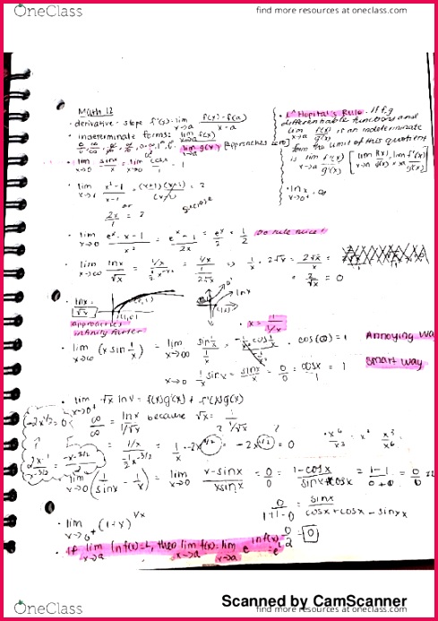 MATH 12 Lecture Notes Lecture 1 In C