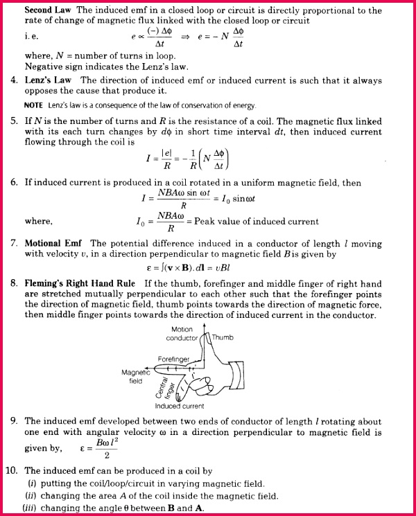 important questions for class 12 physics cbse electromagnetic