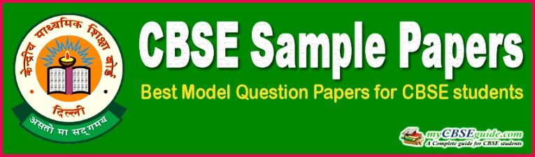 cbse sample papers