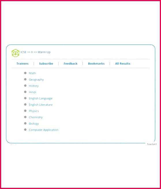 TeacherNi Hindi Grade IX ICSE Study Notes Revision MCQs predictive question papers with