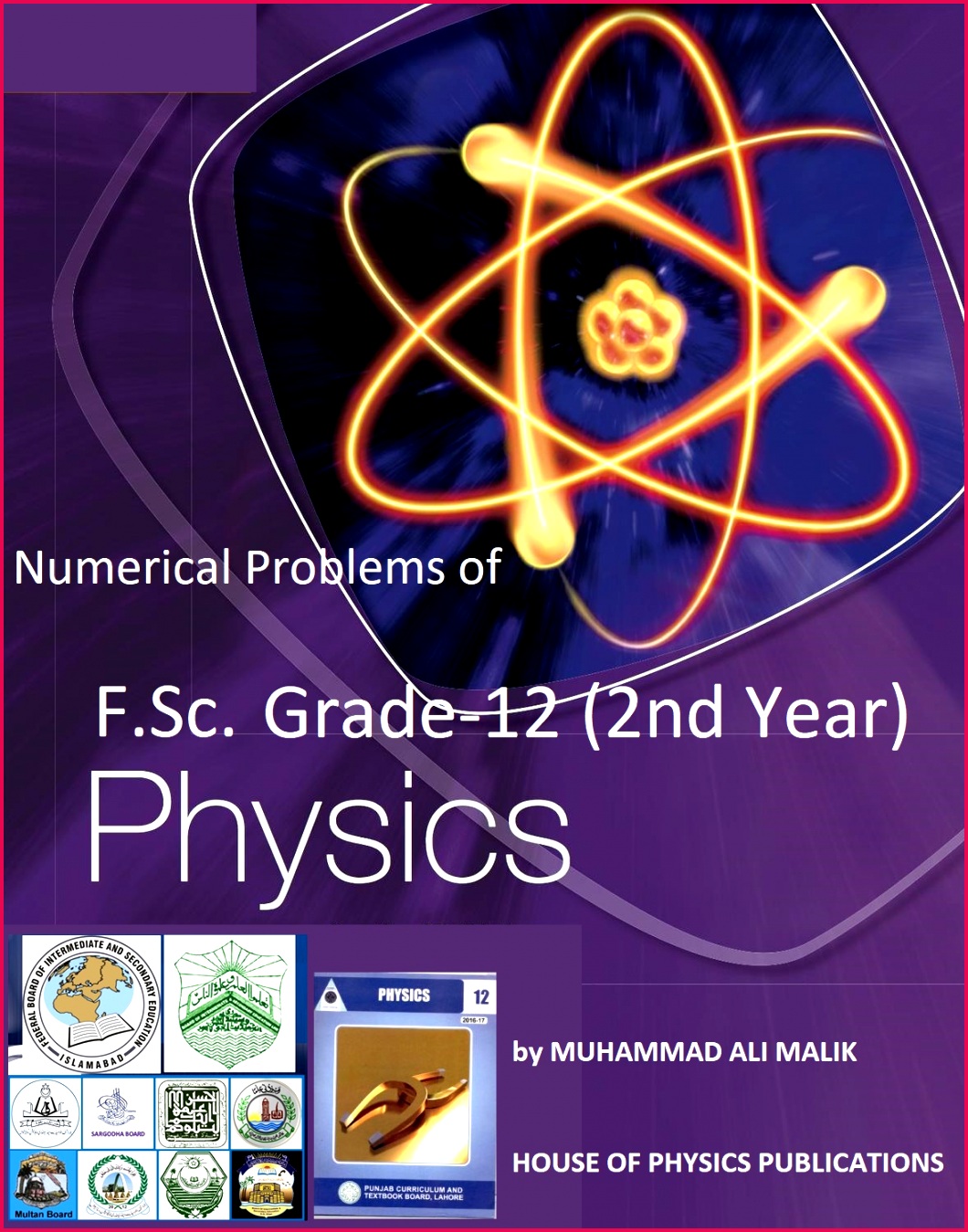 F Sc Physics 2nd Year Numerical Problems
