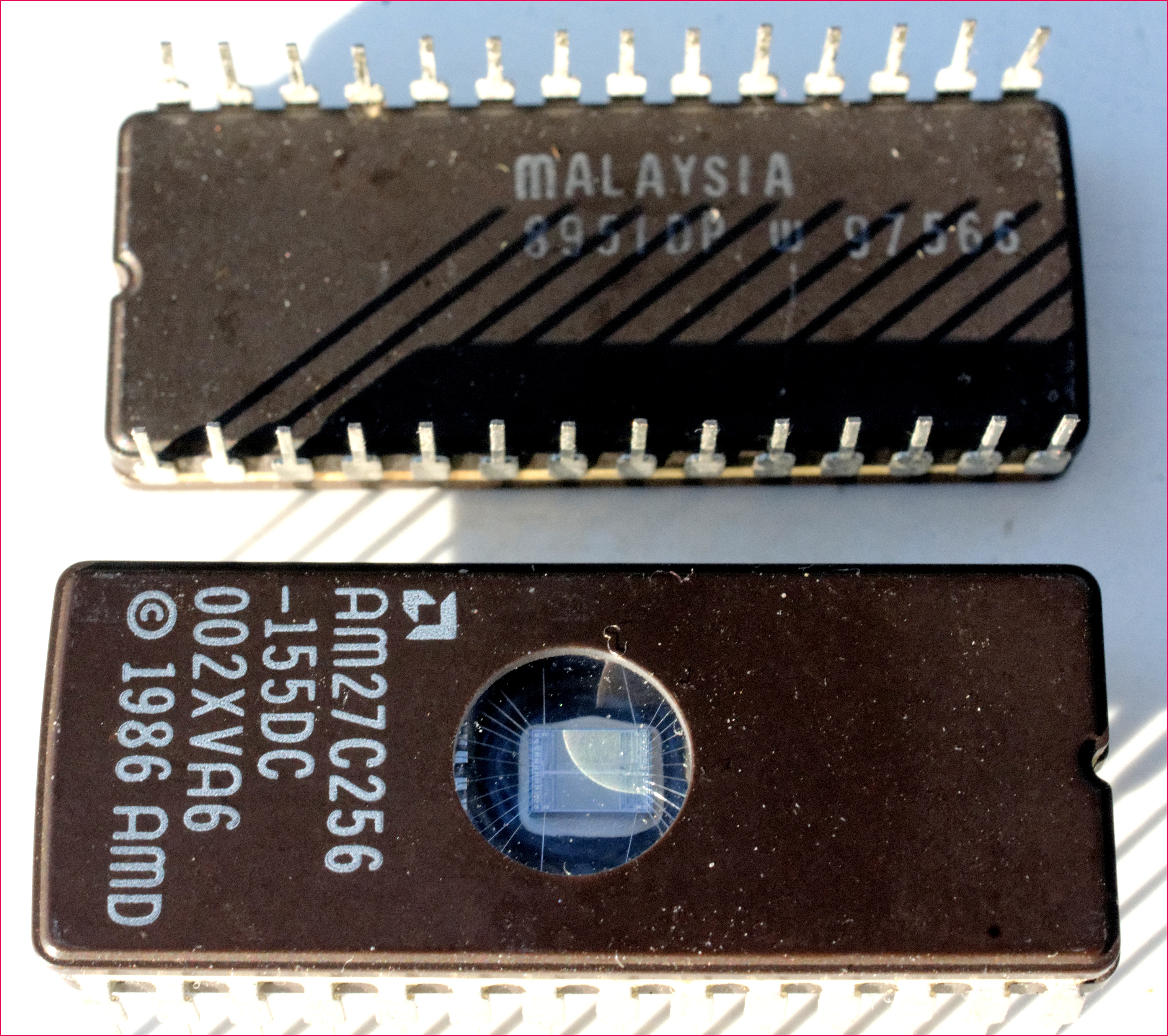Pair of BIOS chips